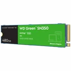 Iekšējais cietais disks Western Digital SN350 SSD 480GB Green
