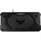 Klaviatūra Klaviatūra Asus TUF Gaming K5 RGB Gaming Keyboard EN/​RU Black