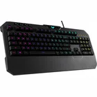 Klaviatūra Klaviatūra Asus TUF Gaming K5 RGB Gaming Keyboard EN/​RU Black