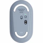 Datorpele Logitech Pebble M350 Blue Gray