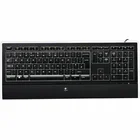 Klaviatūra Klaviatūra Logitech Illuminated K740 UK Black
