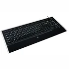 Klaviatūra Klaviatūra Logitech Illuminated K740 UK Black