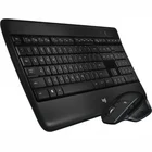 Klaviatūra Klaviatūra Logitech MX900 US Keyboard + Mouse