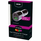 Grixx Optimum Car Fast Charger