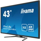 Monitors Iiyama ProLite X4373UHSU-B1 42.5''