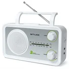 Portatīvais radio Muse Portable Radio White M-06SW