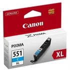 Canon CLI-551XL High Yield Cyan Ink Cartridge 6444B001