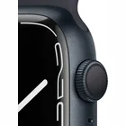 Viedpulkstenis Apple Watch Series 7 GPS 45mm Midnight Aluminium Case with Midnight Sport Band [Mazlietots]