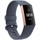 Fitnesa aproce Fitnesa aproce Fitbit Charge 3 Rose Gold/Blue Gray [Mazlietots]
