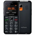 MyPhone HALO Easy black [Mazlietots]