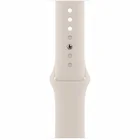 Viedpulkstenis Apple Watch Series 7 GPS + Cellular 45mm Starlight Aluminium Case with Starlight Sport Band [Mazlietots]