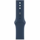Viedpulkstenis Apple Watch Series 7 GPS + Cellular 45mm Blue Aluminium Case with Abyss Blue Sport Band [Mazlietots]