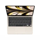 Portatīvais dators Apple MacBook Air (2022) 13" M2 chip with 8-core CPU and 10-core GPU 512GB - Starlight RU