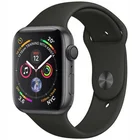 Viedpulkstenis Apple Watch Series 4 GPS 40mm Space Grey Aluminium Case with Black Sport Band