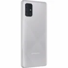 Samsung Galaxy A71 Haze Crush Silver [Mazlietots]
