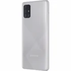 Samsung Galaxy A71 Haze Crush Silver [Mazlietots]