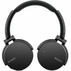 Austiņas Sony on-ear MDR-XB650BT Extra Bass Black [Mazlietots]