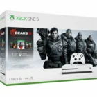 Spēļu konsole Microsoft Xbox One S 1TB + Gear 5 Bundle [Mazlietots]