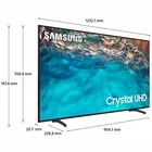 Televizors Samsung 55" Crystal UHD LED Smart TV UE55BU8002KXXH [Mazlietots]