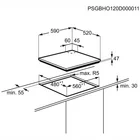 Plīts virsma Electrolux EGT6242NVK [Mazlietots]