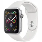 Viedpulkstenis Apple Watch Series 4 GPS 40mm Silver Aluminium Case with White Sport Band