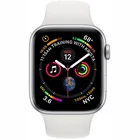 Viedpulkstenis Apple Watch Series 4 GPS 40mm Silver Aluminium Case with White Sport Band