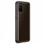 Samsung Galaxy A02s Soft Clear Cover Black