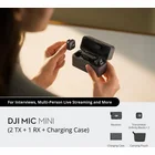 Mikrofons DJI Mic Mini (2 TX + 1 RX + Charging Case)