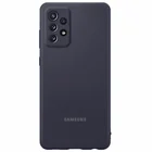 Samsung Galaxy A72 Silicone Cover Black
