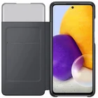 Samsung Galaxy A72 Smart S View Wallet Case Black