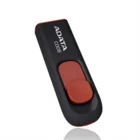 USB zibatmiņa Adata C008 32GB Black/Red