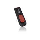 USB zibatmiņa USB zibatmiņa A-DATA CLASSIC C008 64GB BLACK/RED