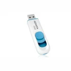 USB zibatmiņa Adata C008 64GB White and Blue