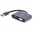 Gembird USB to HDMI + VGA