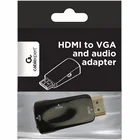 Gembird HDMI to VGA and audio adapter A-HDMI-VGA-02