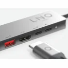 Linq LQ48015 6in1 Pro USB C Multiport Hub