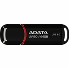 USB zibatmiņa USB zibatmiņa Adata UV150 64 GB Black