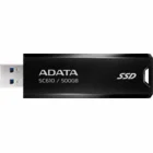 Ārējais cietais disks Adata SC610 500GB Black