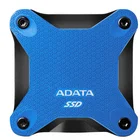 Ārējais cietais disks Ārējais cietais disks Adata SD600Q SSD 240GB USB 3.1 Blue