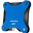Ārējais cietais disks Ārējais cietais disks Adata SD600Q SSD 240GB USB 3.1 Blue
