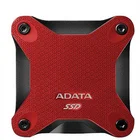 Ārējais cietais disks Ārējais cietais disks Adata SD600Q SSD Red