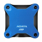 Ārējais cietais disks Ārējais cietais disks Adata SD600Q SSD 480GB USB 3.1 Blue