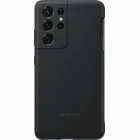 Samsung Galaxy S21 Ultra Silicone Cover with S Pen Black
