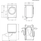 Veļas mašīna AEG LWR73166OE
