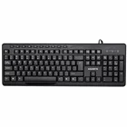 Klaviatūra Gigabyte Keyboard and Mouse KM-6300 Black RU