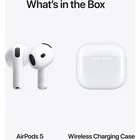 Austiņas Apple AirPods 5 with Wireless Charging Case