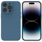 Apple iPhone 14 Pro Max Smoothie TPU Cover By My Way Blue