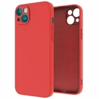 Apple iPhone 14 Plus Smoothie TPU Cover By My Way Red
