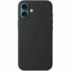 Apple iPhone 16 Plus Silicone Case with MagSafe - Black