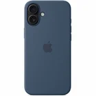 Apple iPhone 16 Plus Silicone Case with MagSafe - Denim